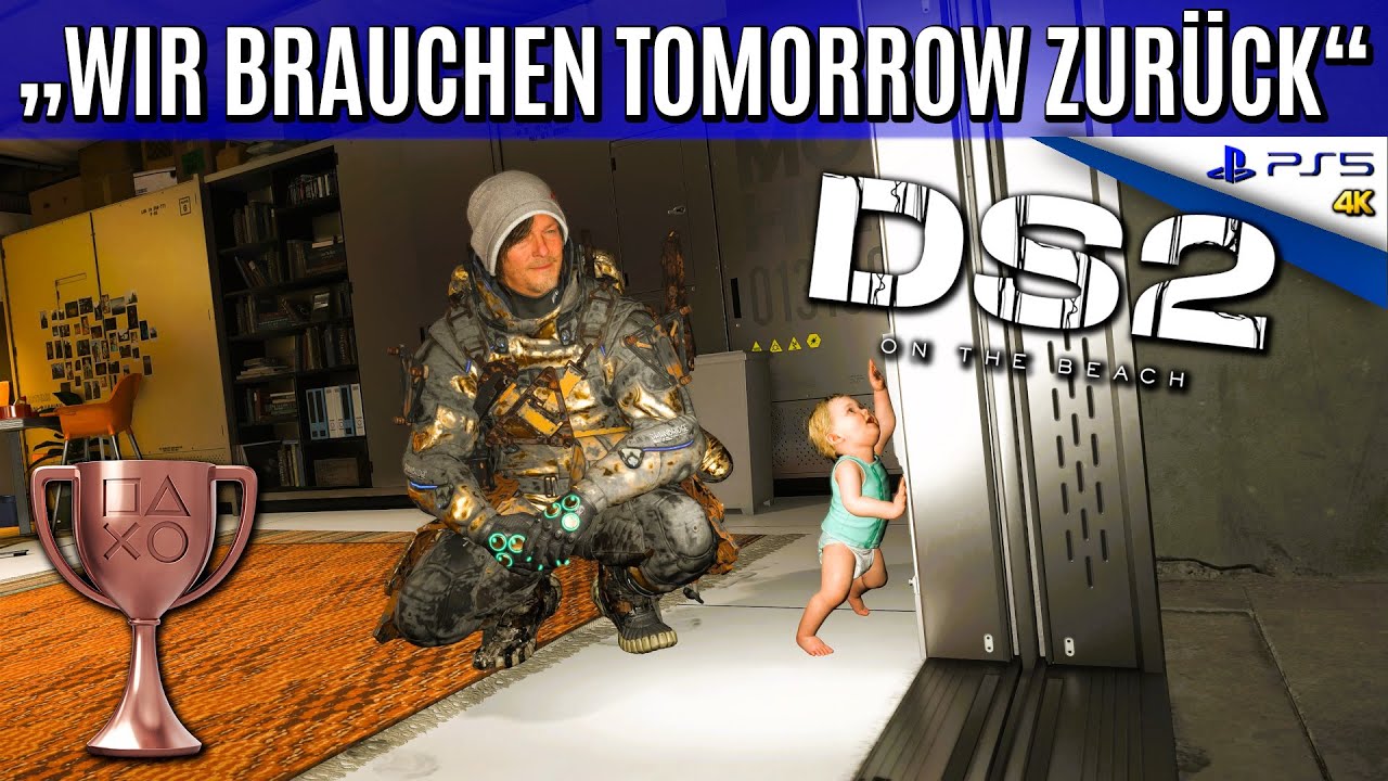 Death Stranding 2 • Episode 14: Alle Cutscenes 🏆 „Wir brauchen Tomorrow zurück“