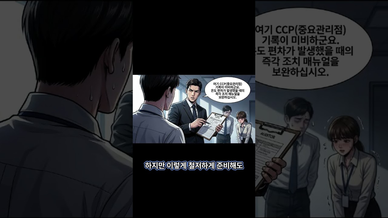 HACCP(해썹) 인증 도전기 #모범행정 #HACCP #해썹인증 #반려견사료