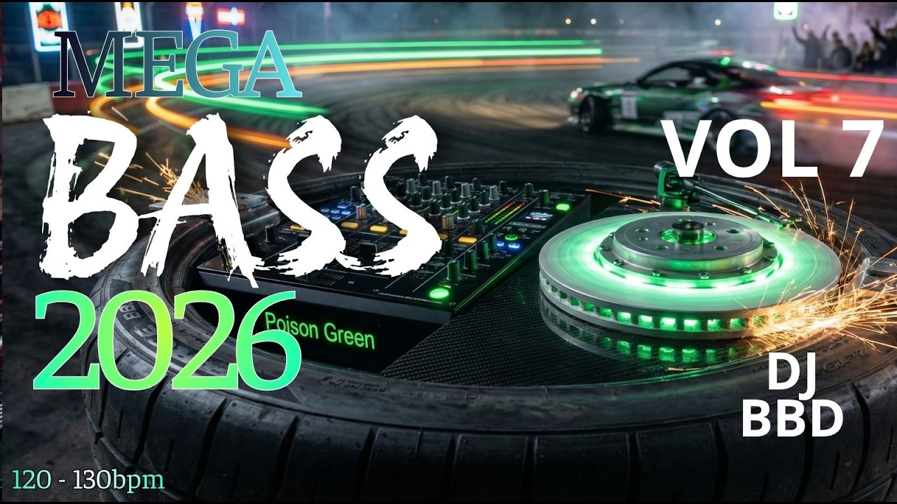 🎵🎶Chill Drive Music 2026 (Soft Bass) | 🇪🇸 Música para el alma [BBD Exclusive]