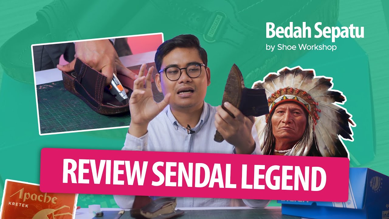 Bedah Sendal Indian - REVIEW SANDAL LEGEND