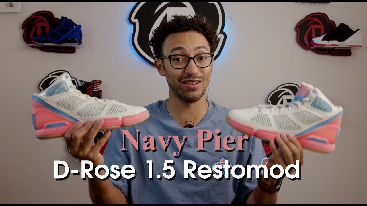 Adidas D-Rose 1.5 Restomod - Navy Pier