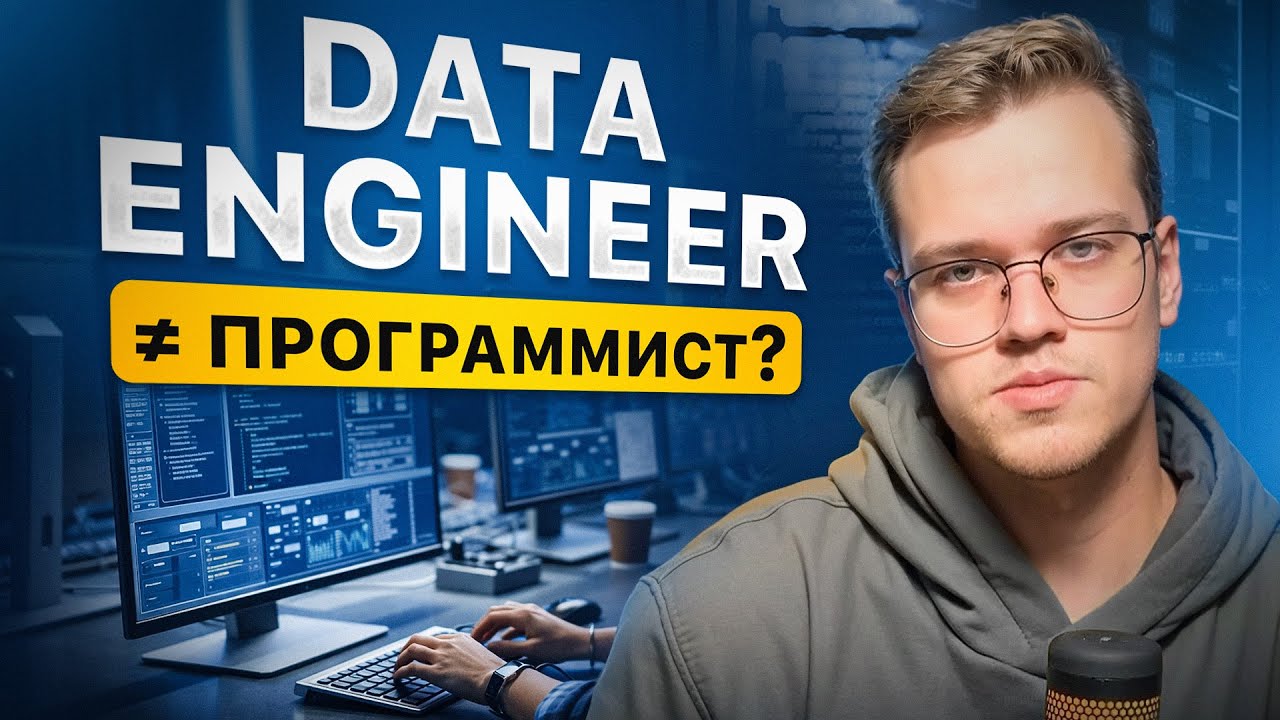Data Engineer &ne; программист | Кто такой Дата инженер?