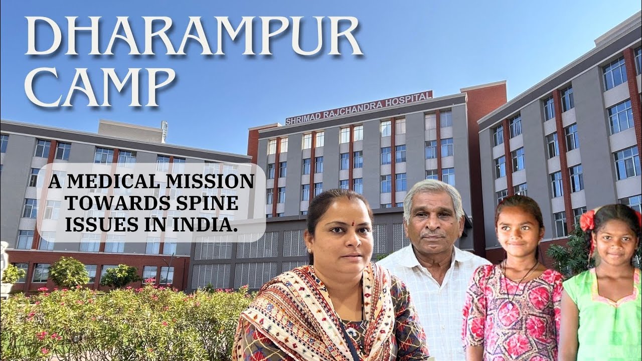 The Spine Foundation's echo of healing in Dharampur.