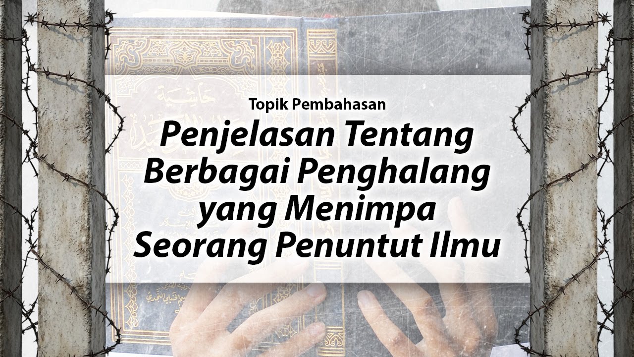 04. Renungan tentang Ilmu, yang belum Diamalkan - Ustadz Dimas Arief