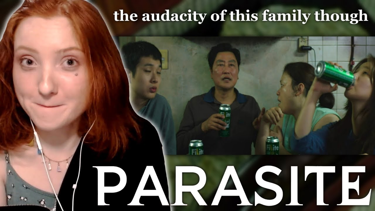 Finally Watching **PARASITE (기생충)** For The First Time! (i was speechless!)