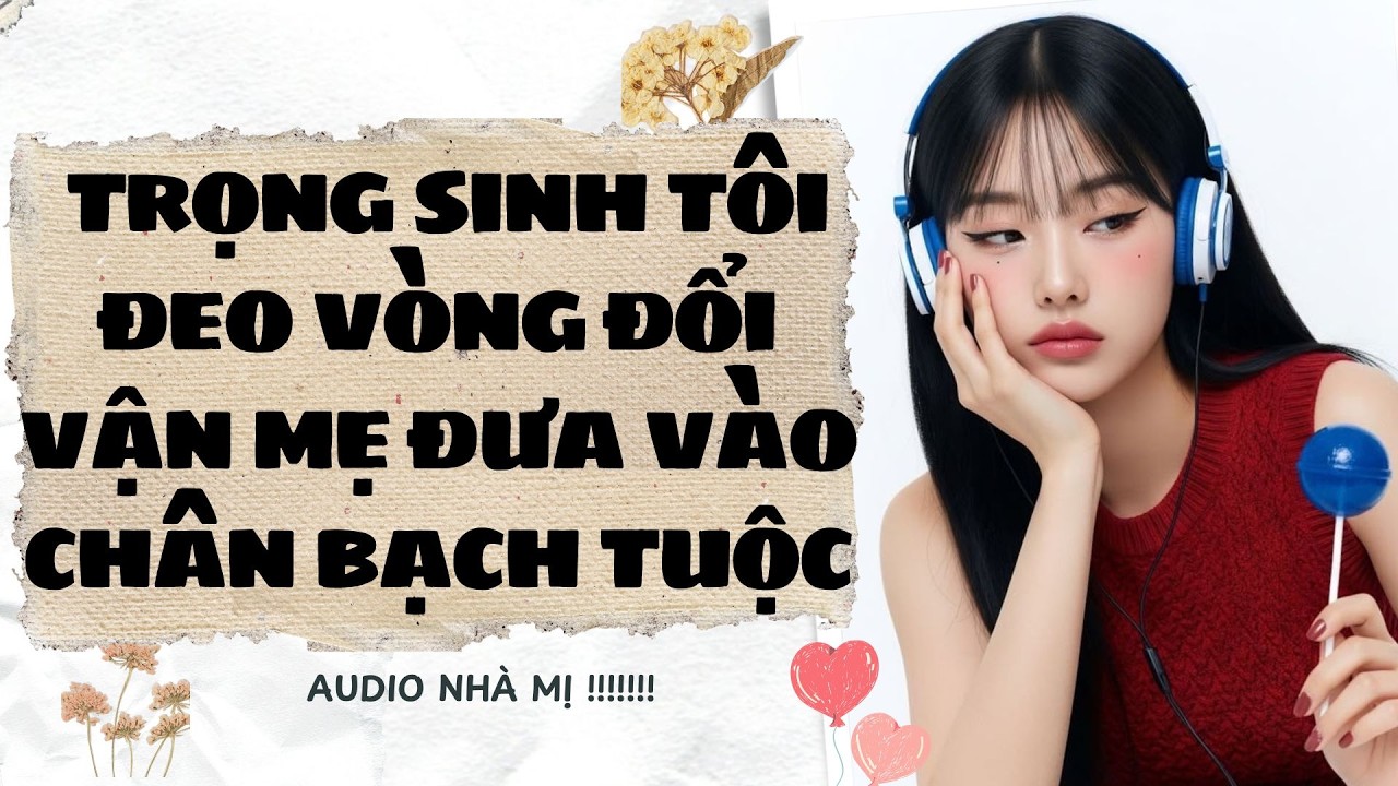 [FULL] 🔥TRỌNG SINH TÔI ĐEO VÒNG ĐỔI MỆNH SANG CHÂN BẠCH TUỘC  | Truyện Audio Ngôn Tình