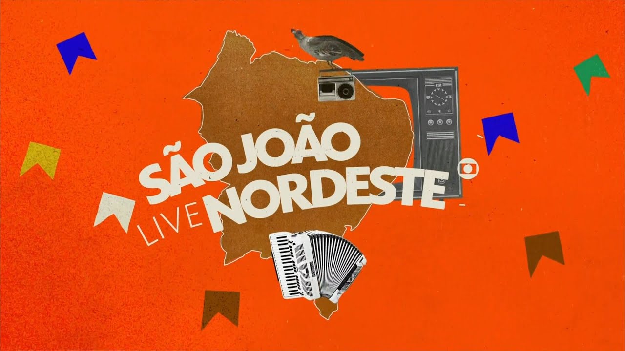 Live de São João do Nordeste Globo - Vinheta de Patrocínio (2021)