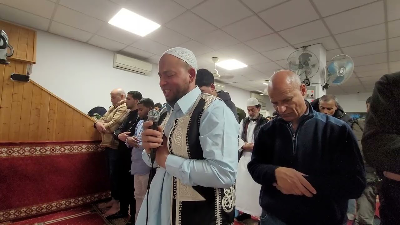 صلاة التراويح من مسجد زارا ميلانو  الشيخ محمد جمال