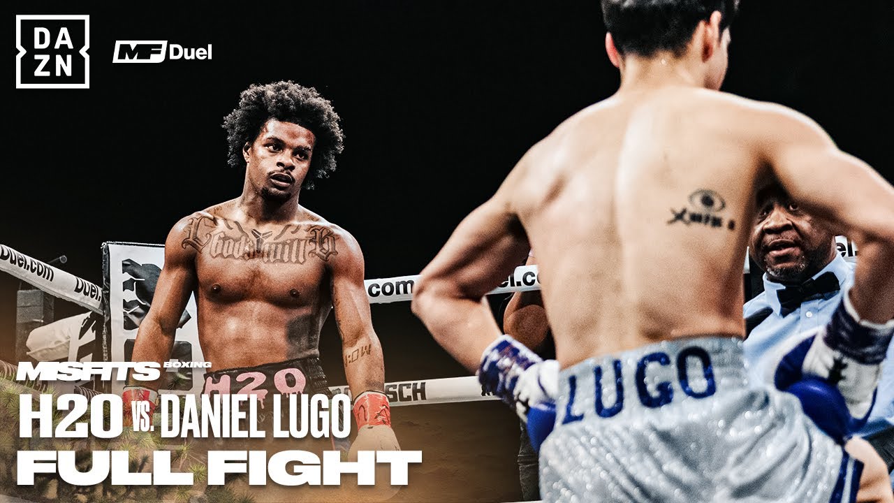 HUGE FINISH: H2O v Daniel Lugo |Misfits Boxing