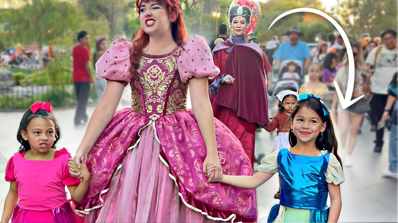 My 7yr old DAUGHTER Got Once In A Lifetime SURPRISE in Disneyland!