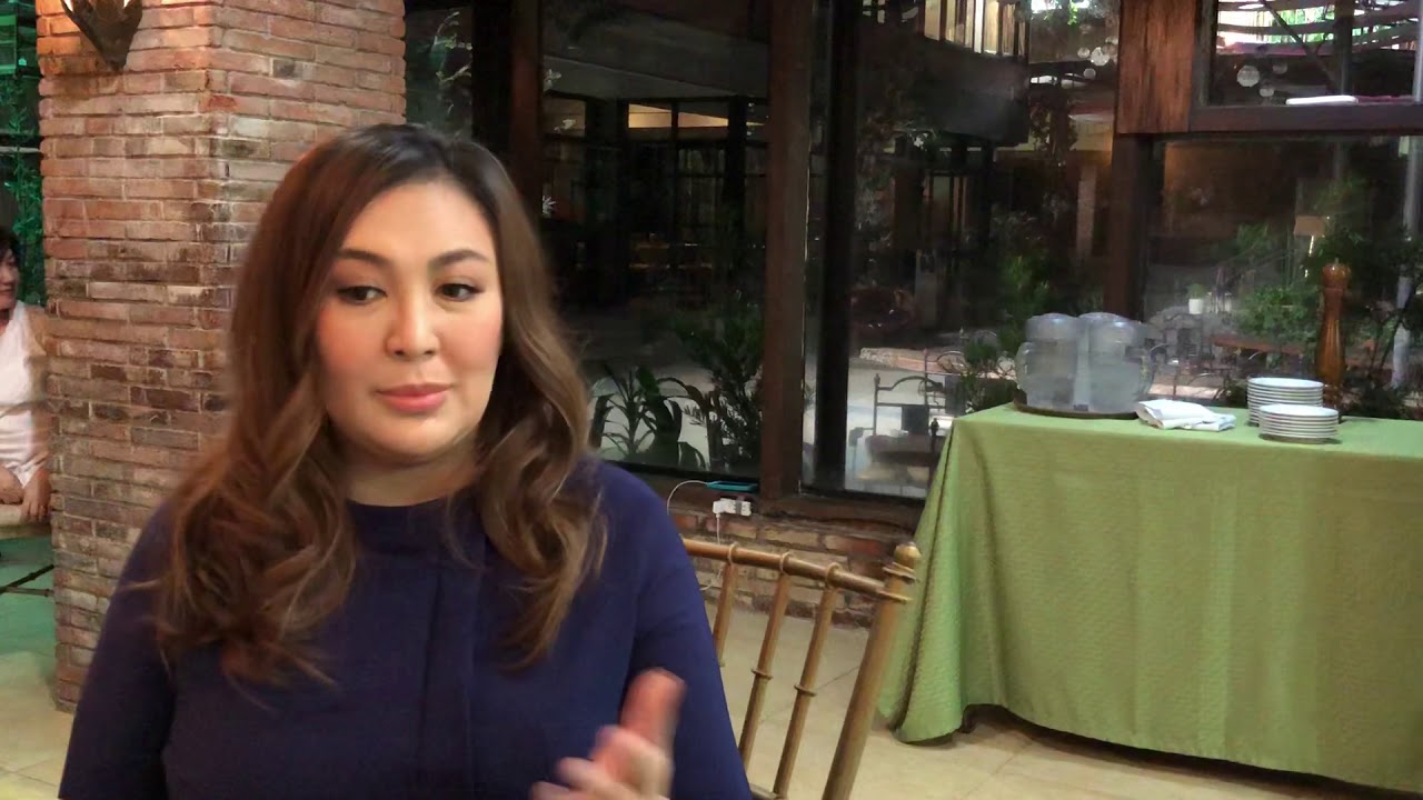 SHARON CUNETA NAIYAK DAHIL SA 