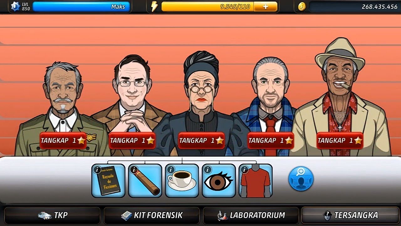 Criminal Case: Save the World #48 Bayangan Sang Raja | Bab 3