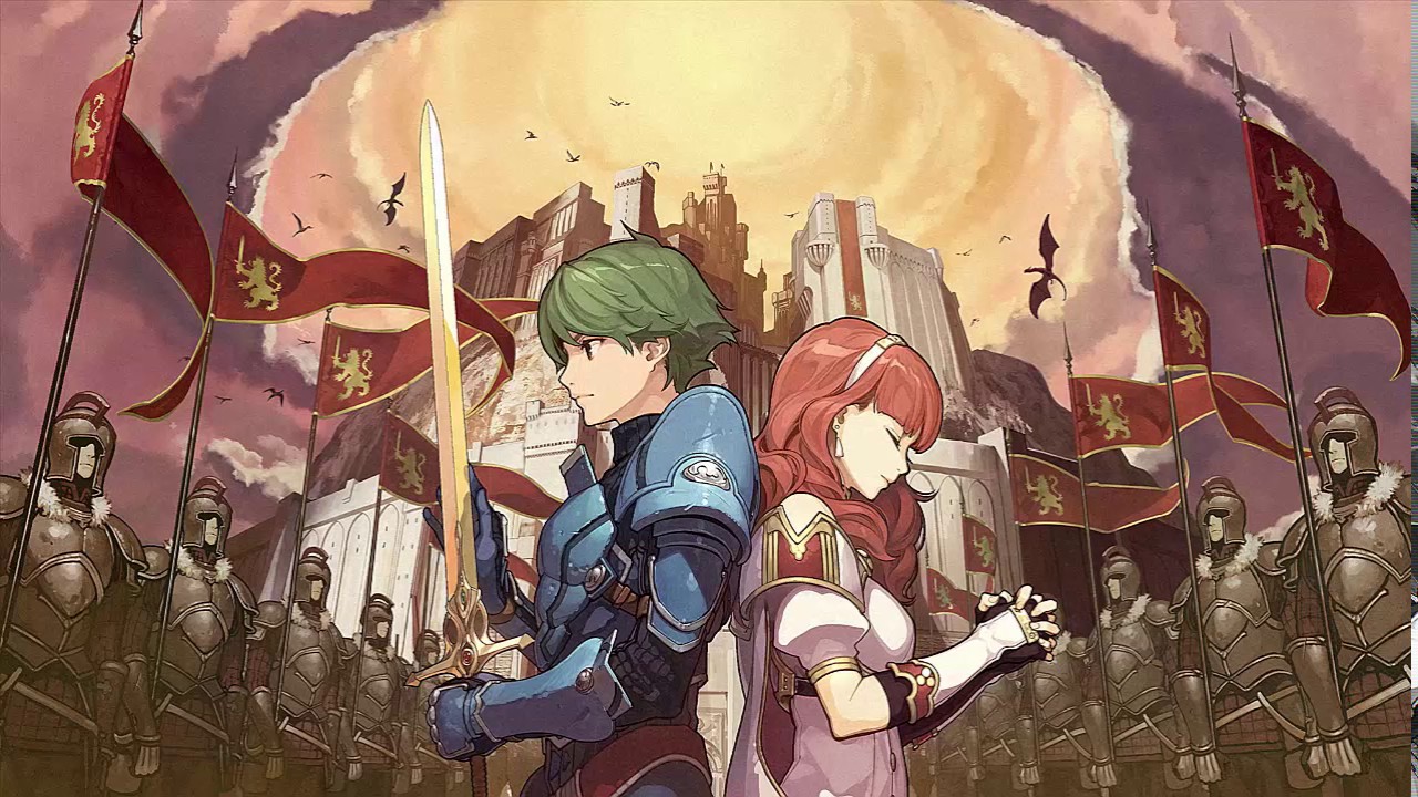 Fire Emblem Echoes: Shadows of Valentia - Omen (Opening Theme)