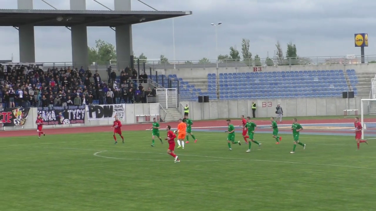 Skrót meczu Włocłavia Włocławek - Legia Chełmża 12.05.19 (4:0)