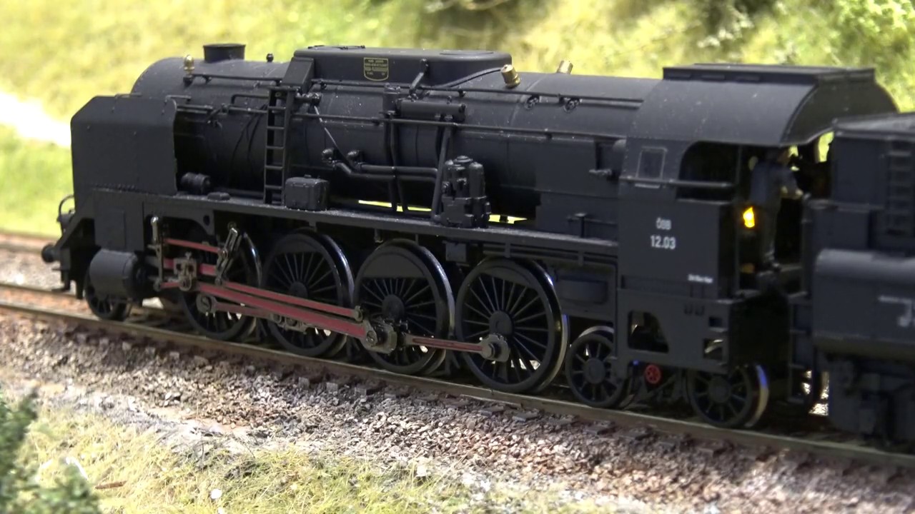 Liliput Bachmann ÖBB 12 03