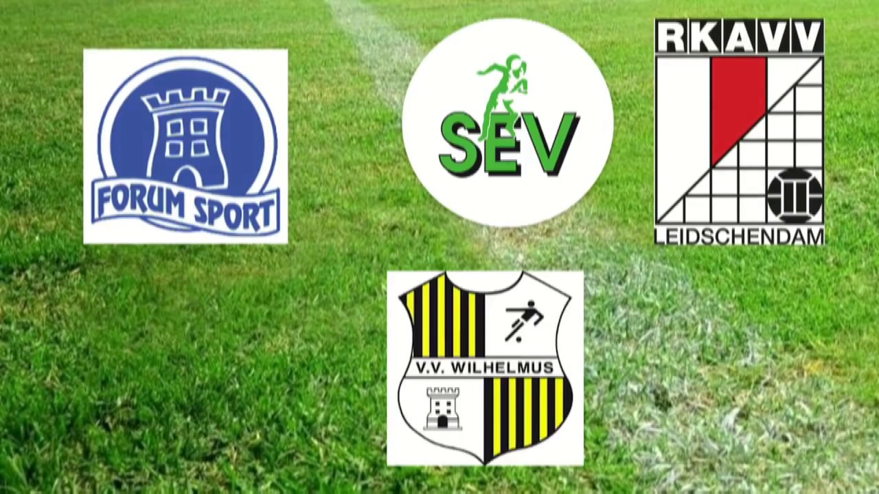 Voetbal Special Leidschendam-Voorburg RKAVV Forum Sport SEV Wilhelmus