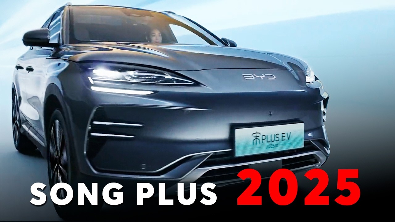 BYD Song Plus EV 2025 Скрытые Обновления и Неожиданные Разочарования!