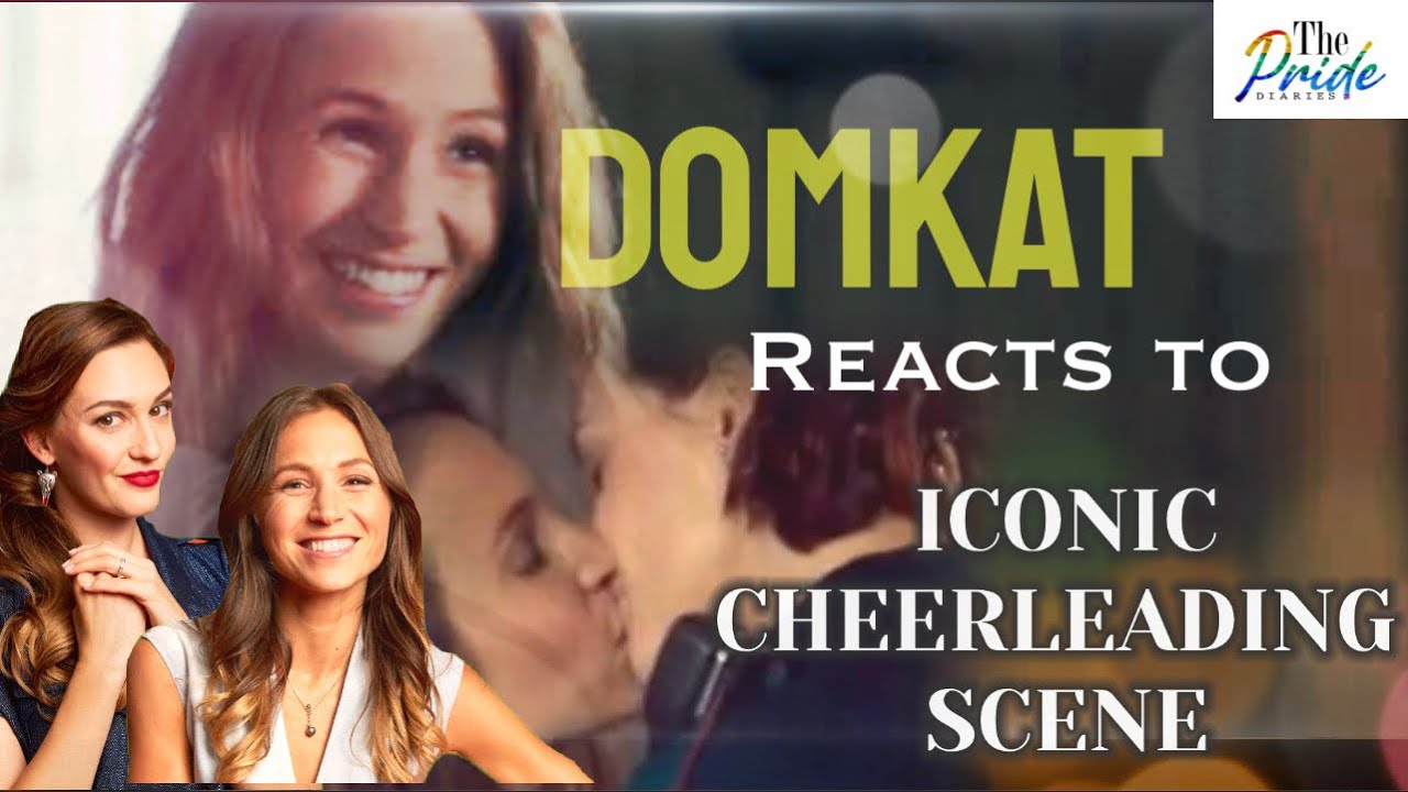 DomKat REACTS to ICONIC “Cheerleading Scene”