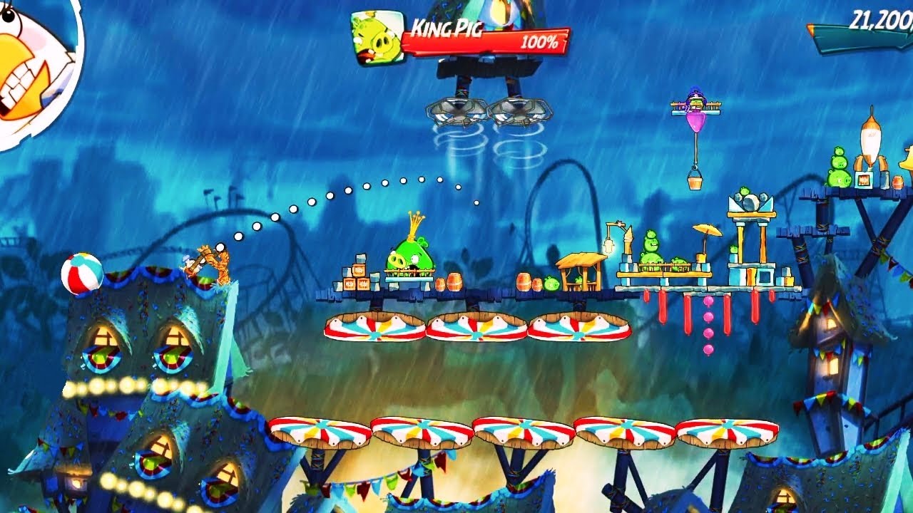 King Pig Panic (3-4-5) Angry Birds 2 Gameplay King Pig Gameplay 2026/03/01 #angrybirds