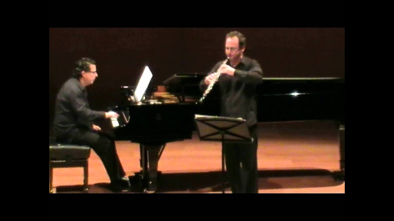 Clara Schumann - 3 Romanzen Op.22 - Dudu Carmel