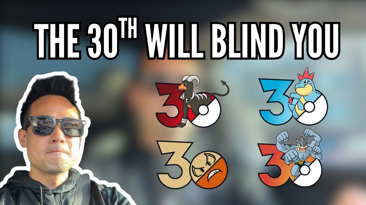 You Won’t Miss the Pokémon 30th Anniversary….Not the Way You Think