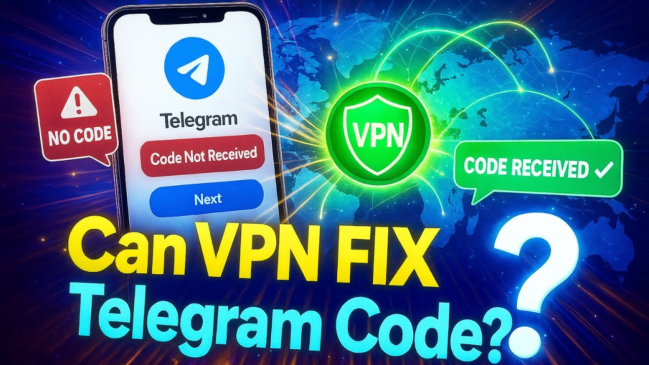 Может ли VPN решить проблему с платой за SMS в Telegram? (Мы проверили!)