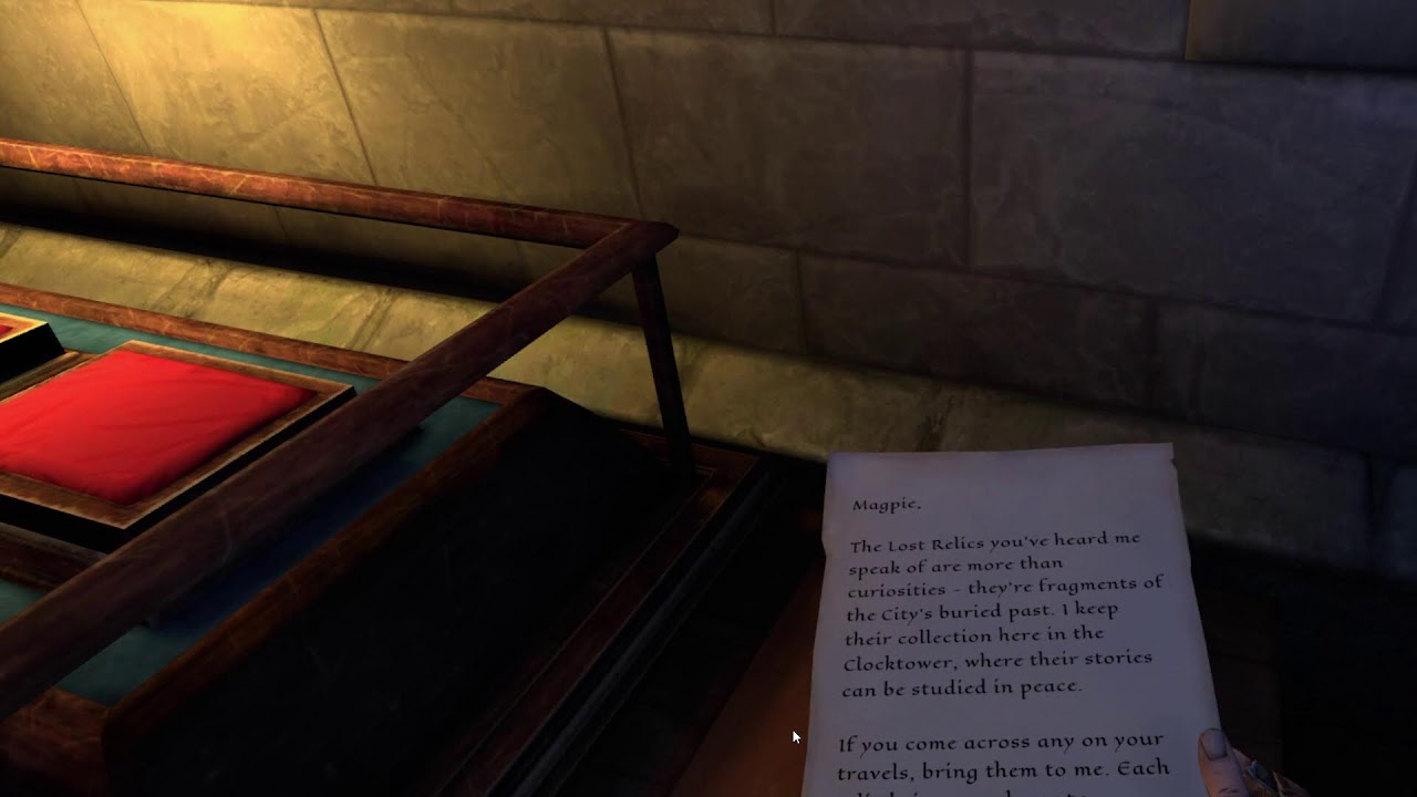 Thief VR: Legacy of Shadow - Second Sight (Update 3.0!)