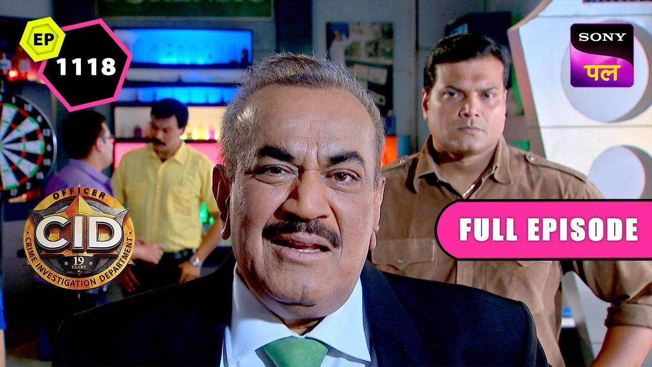 CID के सामने आई एक Invisible Dart की Mystery | CID | Full Episode 1118 | 15 Sep 2026
