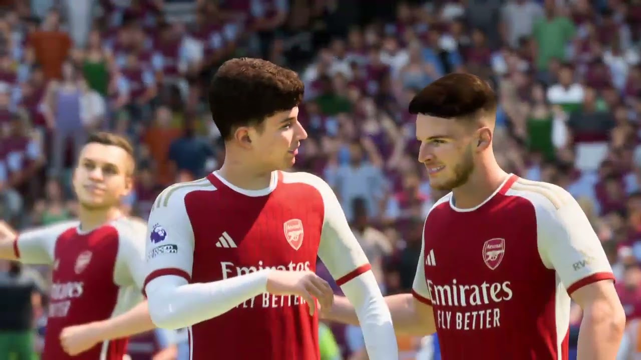 FC 24 | Premier League | Arsenal VS West Ham United