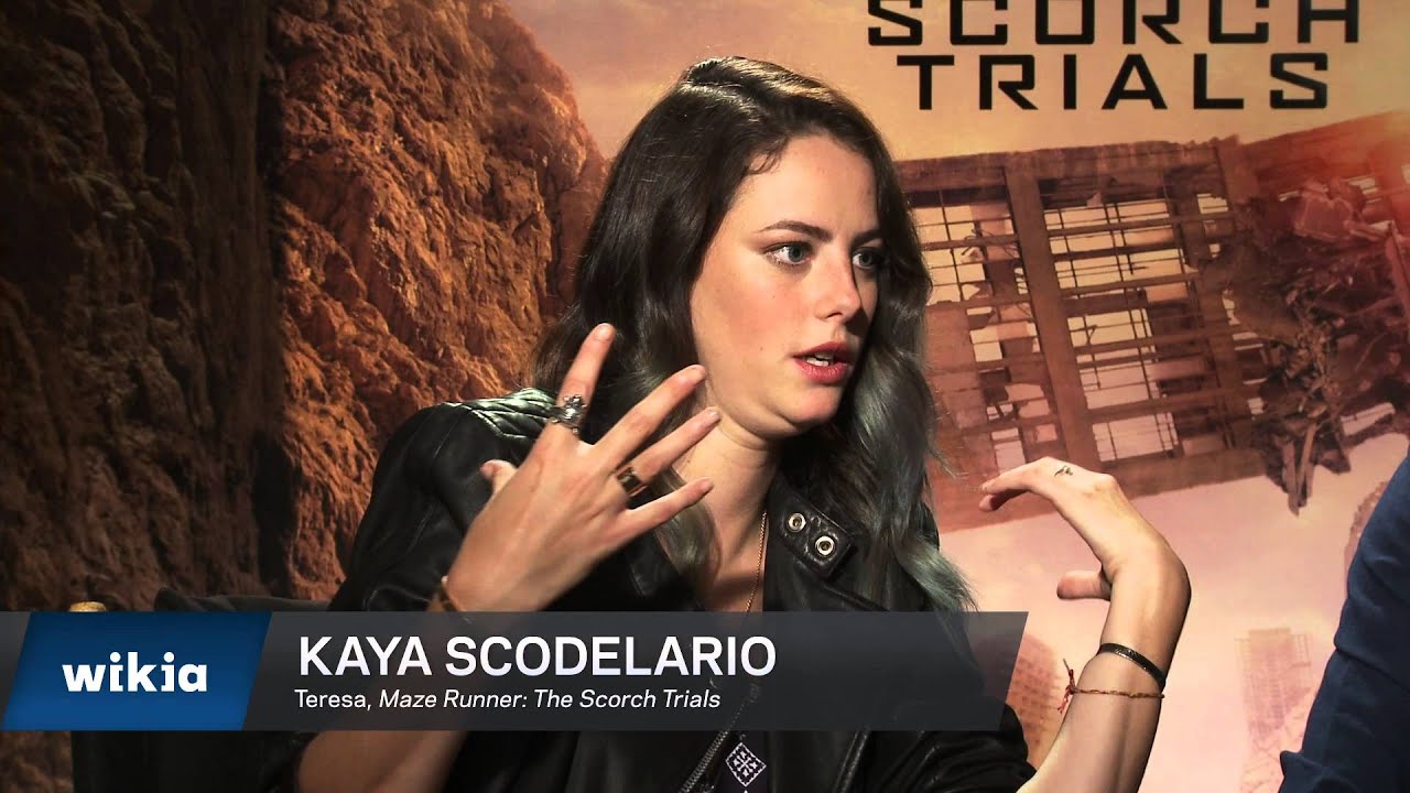 Maze Runner: The Scorch Trials Cast Interviews