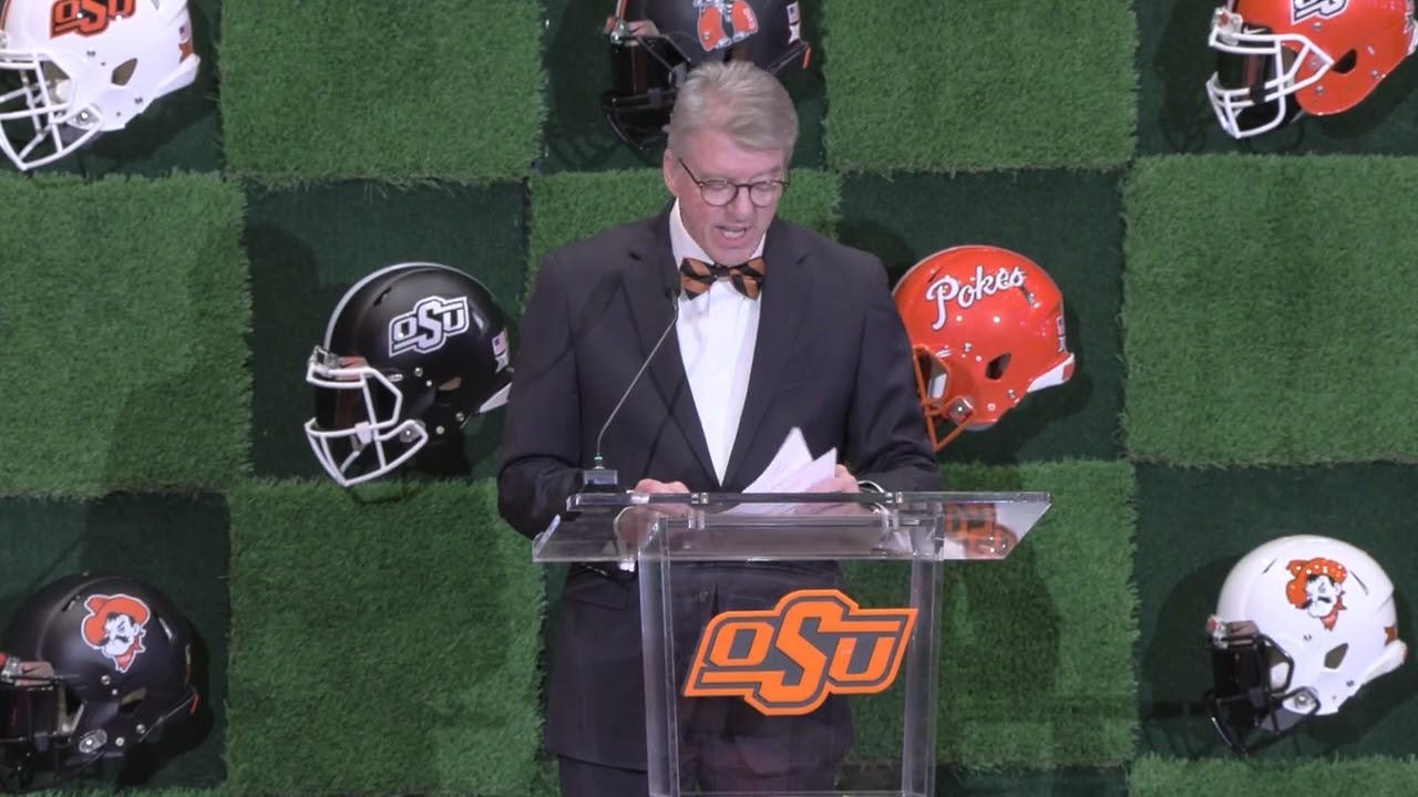 Eric Morris Introductory Press Conference - Dec. 8, 2025