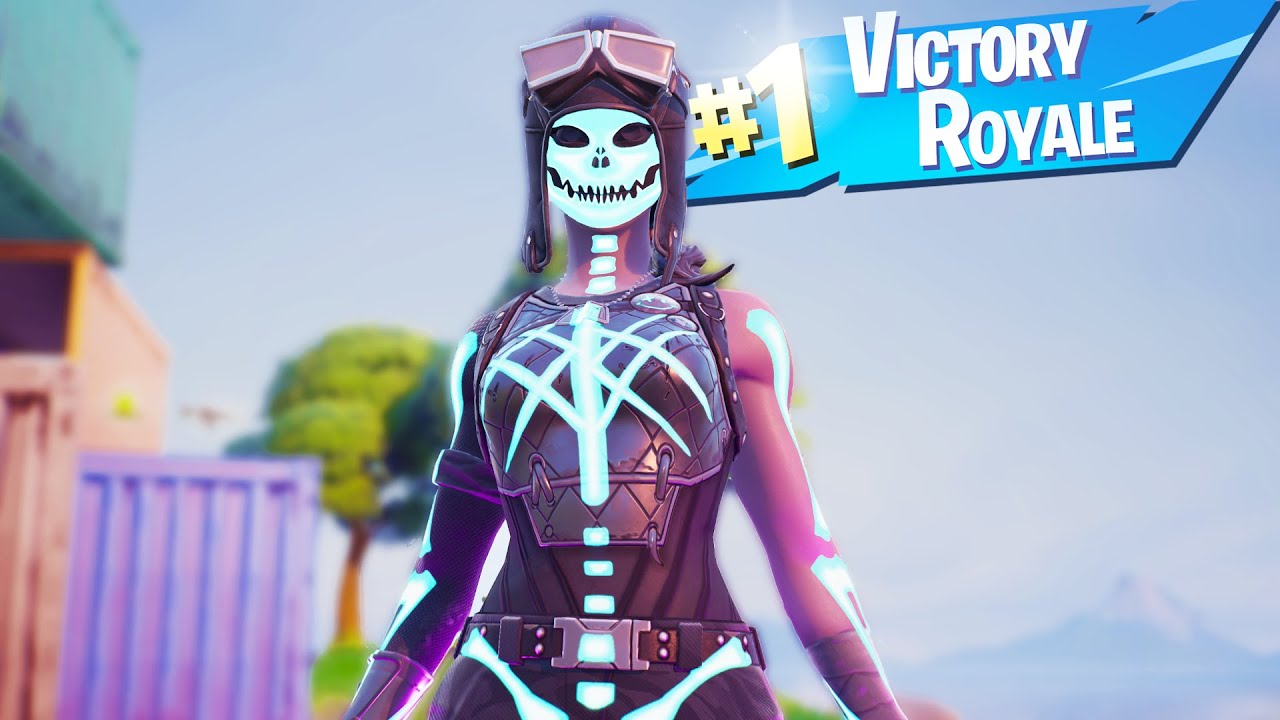 SKELETARA SKIN GAMEPLAY / 16 Kills Duo Victory Royale (Fortnite Season 8 No Commentary)