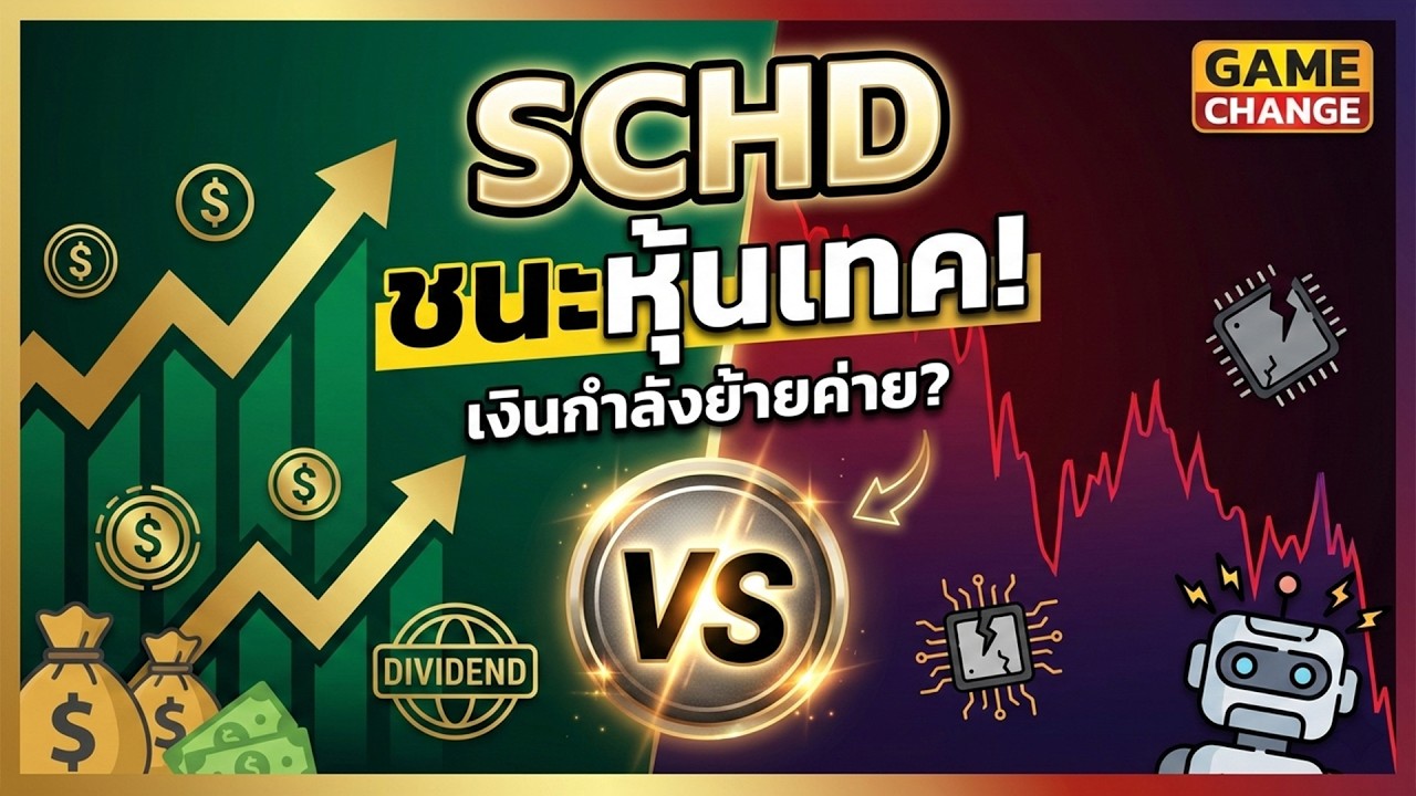 SCHD คืออะไร? ทำไมปีนี้ชนะหุ้นเทคแบบคนละเกม 📈💥