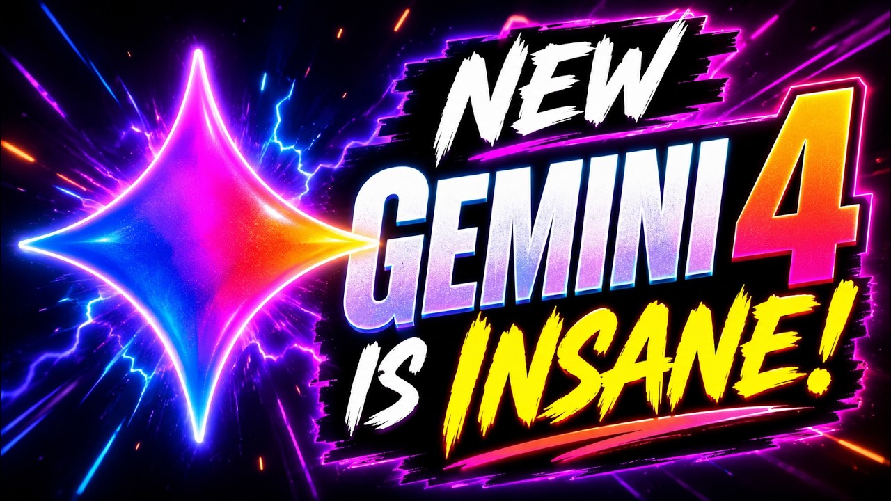Обучение нового Gemini 4 официально подтверждено!