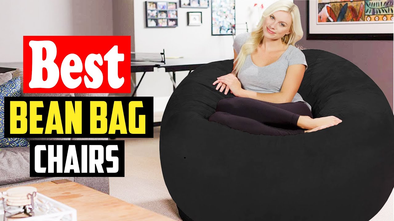 ✅Top 10 Best Black Bean Bag Chairs For Adults In 2026 Reviews