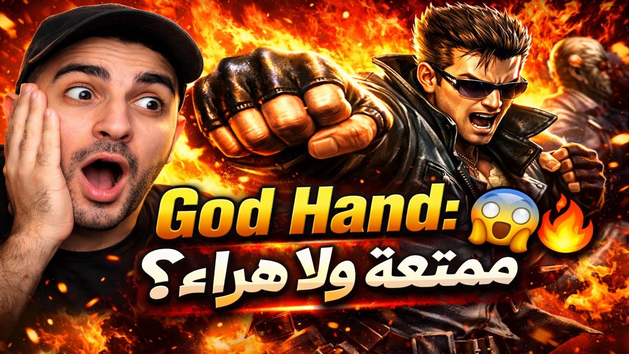 God Hand — أكثر لعبة مظلومة في تاريخ PS2 + (16)