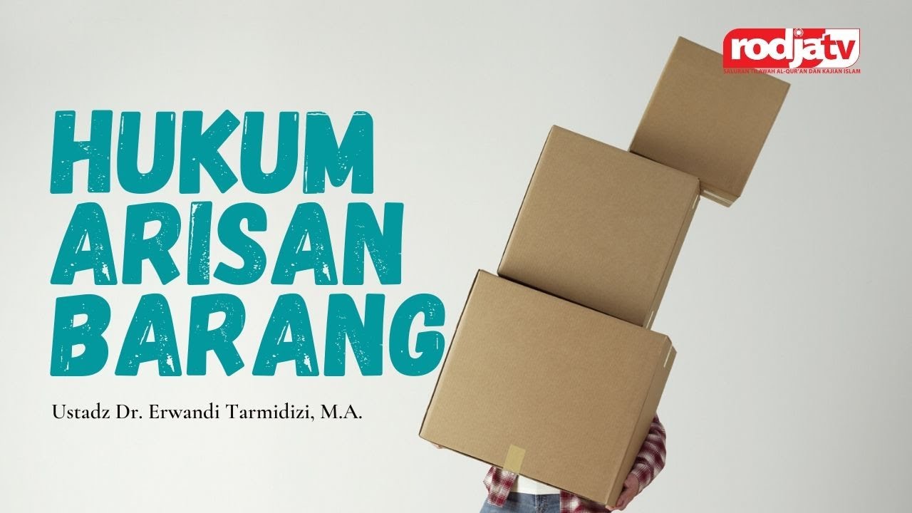 Hukum Arisan Barang l Ustadz Dr. Erwandi Tarmidizi, M.A.