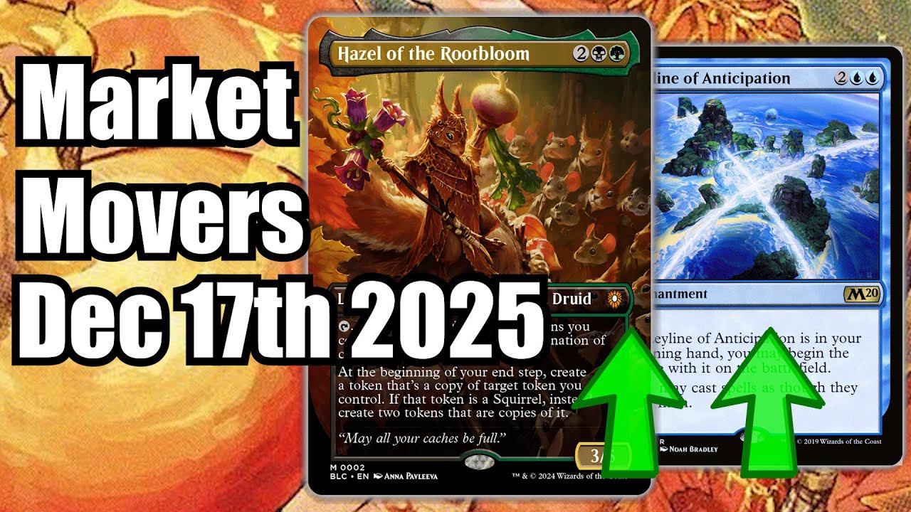 Главные события на рынке MTG &mdash; 17 декабря &mdash; Изменения в картах Commander и Standard! Hazel of the...
