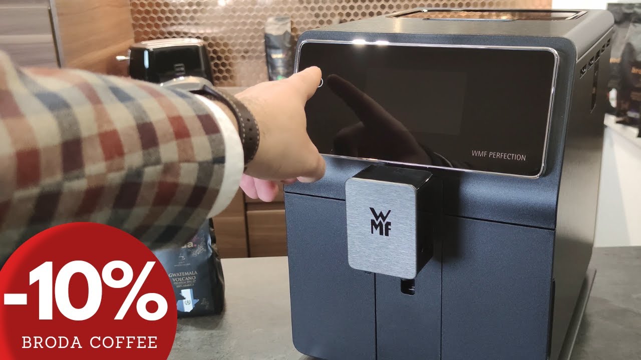 Ekspres WMF Perfection 890L - unboxing, pierwsza kawa, funkcjonalności 🎁 RABAT -10% INFO W OPISIE🎁