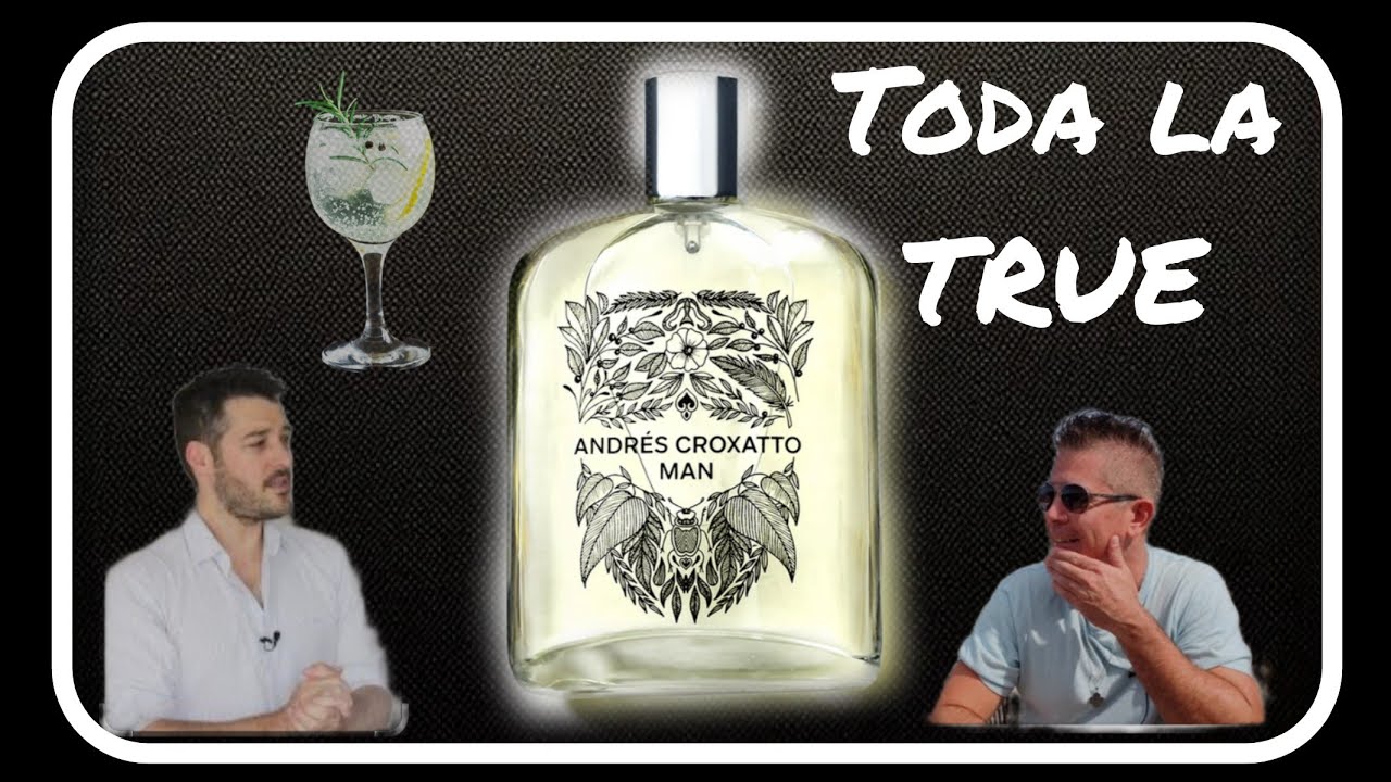 Rese&ntilde;a del Perfume de ANDR&Eacute;S Croxatto Man @AndresPerfumeMan