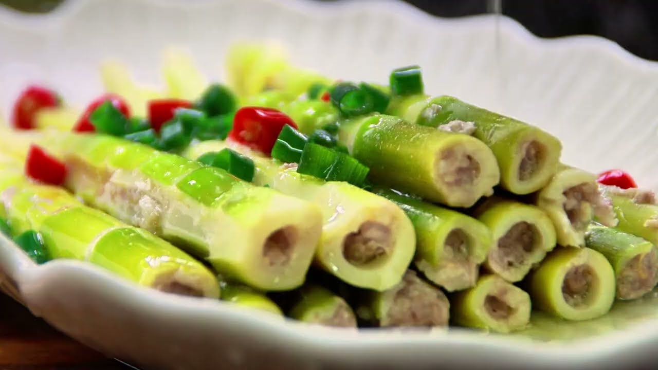 小竹笋 bamboo shoots    农村风俗，农村生活