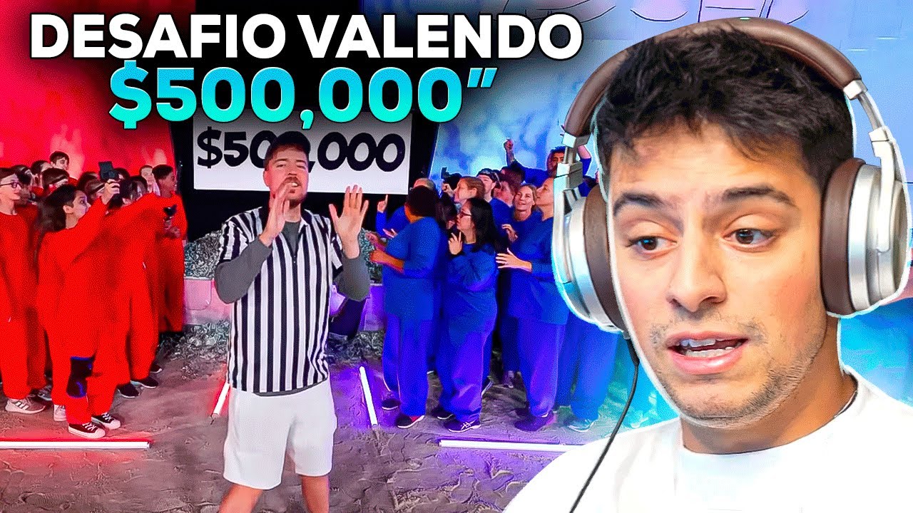 CORINGA REAGINDO AO 100 Crianças VS 100 Adultos! Velendo $500,000!