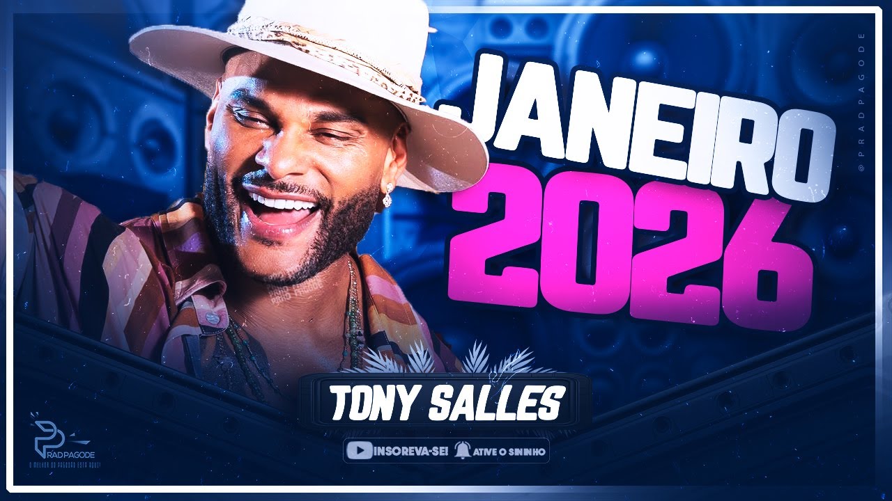 TONY SALLES - JANEIRO 2026 | AO VIVO EM SALVADOR | PANAMERA