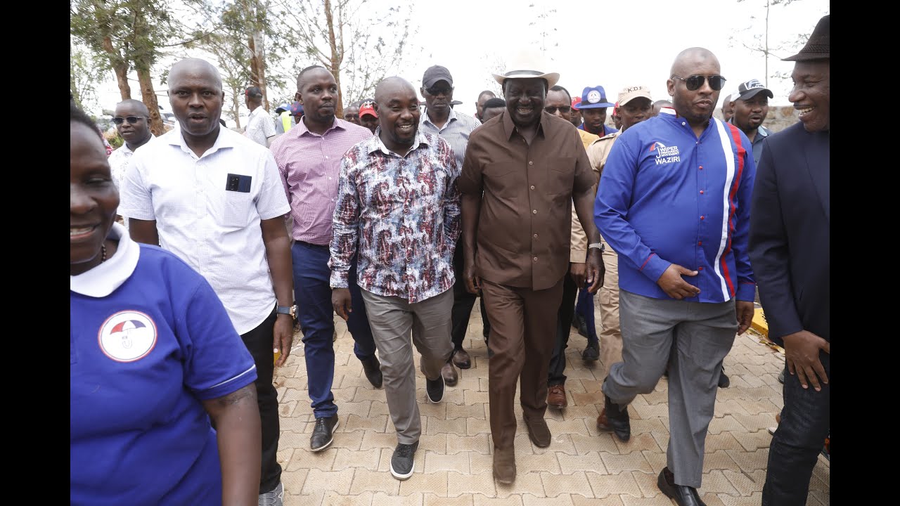 LIVE:  Thanks Giving Ceremony For Kitui Senator Enoch Wambua Kiio, Kabati.
