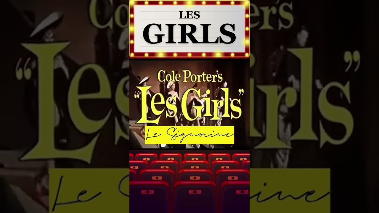 LES GIRLS (1957). #cinema #classicmovies #dvd #film #tempiodelvideo