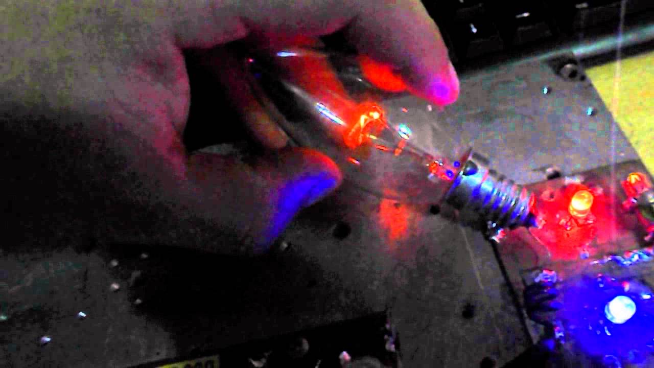 RF voltage exit on blx 15  at 68w - light 220v at 75W