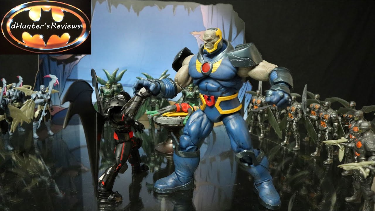 McFarlane DC Multiverse Hellbat Batman Armored Suit Action Figure Review & Comparison
