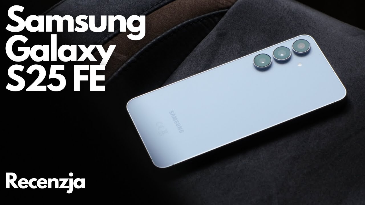 Samsung Galaxy S25 FE - RECENZJA! Lepszy niż myślisz?