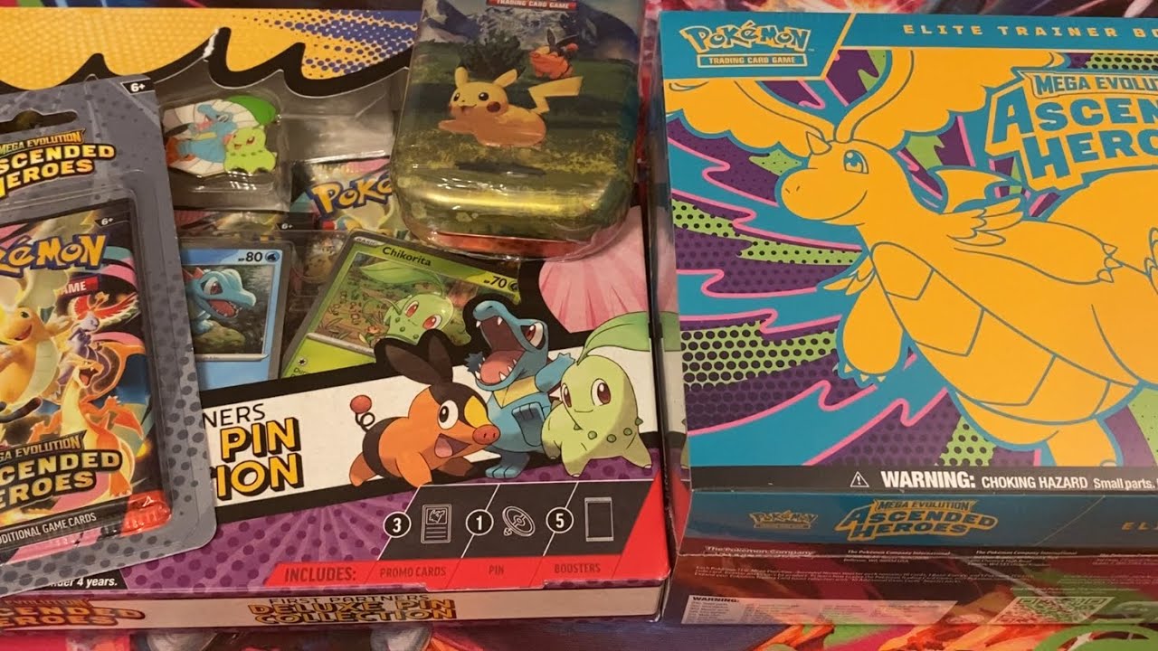 The Average Pokemon Ascended Heroes Opening Experience