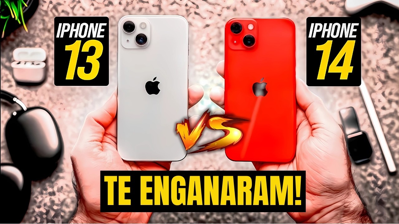 iPhone 13 ou iPhone 14: Qual Vale Mais a Pena em 2026? (Comparativo Real)